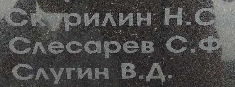 slesarev s f