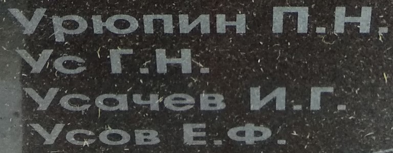 usachev i e