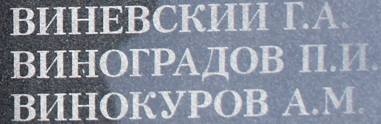 vinogradov p i