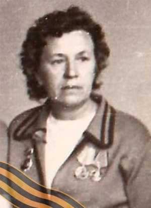 ЛЯХОВА Мария Алексеевна