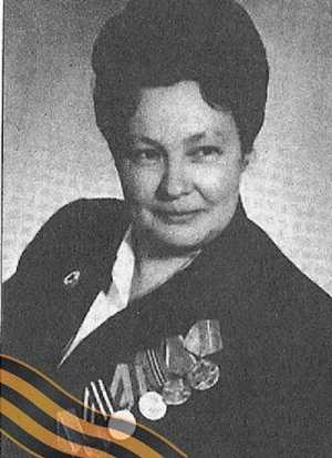 БАТЯЙКИНА Вера Александровна