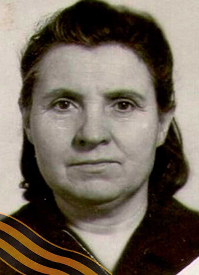 ШАМШИНА Мария Алексеевна