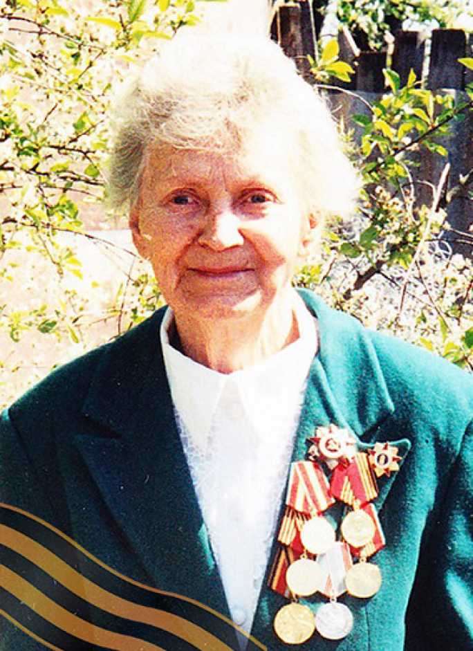 КАПРАЛОВА Варвара Алексеевна