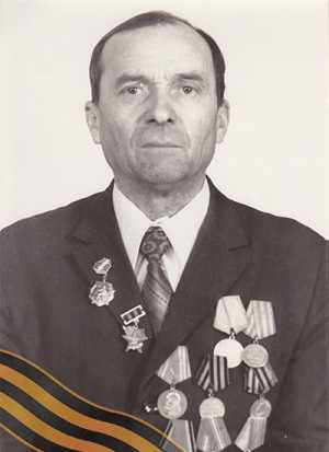 СЫРОМЯТНИКОВ Василий Николаевич